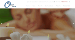 Desktop Screenshot of oceanspaquebec.com